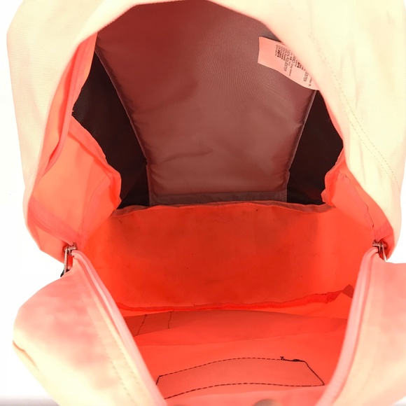 Price firm! Jansport Travel Backpack Peach Pink - Picture 6 of 8